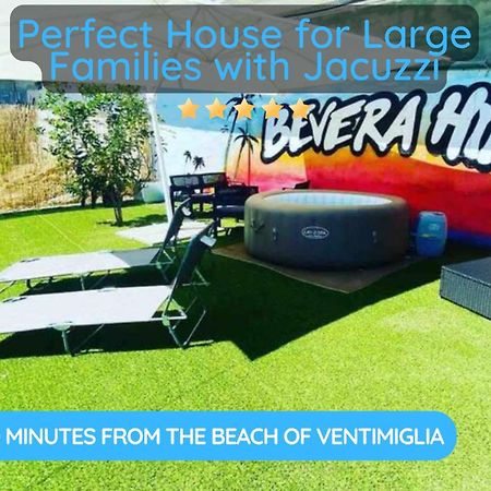 Casa Perfetta Per Grandi Famiglie, Con Jacuzzi Villa Bevera  Ngoại thất bức ảnh